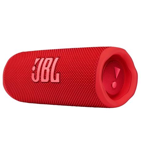 JBL Flip 6 Wireless Portable Bluetooth Speaker with JBL Pro Sound, Upto 12 Hours Playtime, IP67 Water & Dustproof, PartyBoost & Personalization by JBP App (Without Mic), Red-2