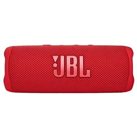 JBL Flip 6 Wireless Portable Bluetooth Speaker with JBL Pro Sound, Upto 12 Hours Playtime, IP67 Water & Dustproof, PartyBoost & Personalization by JBP App (Without Mic), Red-3