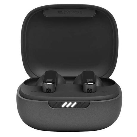 JBL Live Pro 2 Premium In Ear Wireless TWS Earbuds, ANC Earbuds, 40 Hr Playtime, Dual Connect, Customized Bass with Headphones App, 6 Mics for Clear Calls, Wireless Charging, Alexa Built-In, Black-4