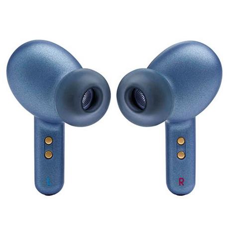 JBL Live Pro 2 Premium In Ear Wireless TWS Earbuds, ANC Earbuds, 40 Hr Playtime, Dual Connect, Customized Bass with Headphones App, 6 Mics for Clear Calls, Wireless Charging, Alexa Built-In, Blue-3