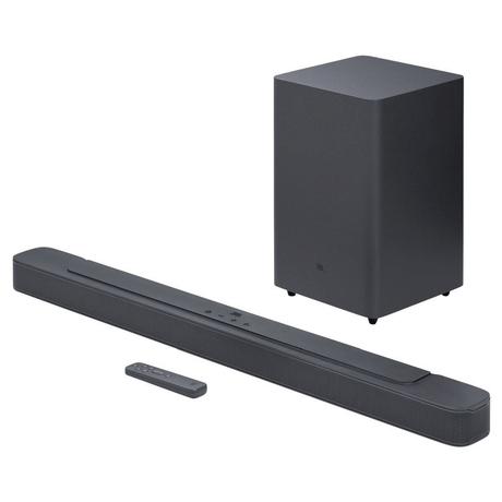 JBL MK2 2.1 Channel Sound Bar with Dolby Digital, Black-1