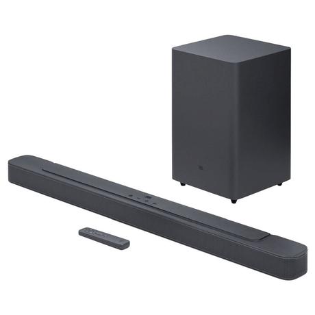 JBL MK2 2.1 Channel Sound Bar with Dolby Digital, Black-1