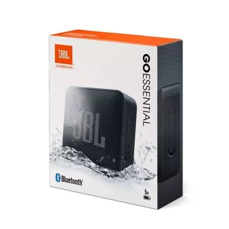 JBL Go Essential with Rich Bass, 5 Hrs Playtime, IPX7 Waterproof, Ultra Portable 3.1 W Bluetooth Speaker (Black, Mono Channel)-7