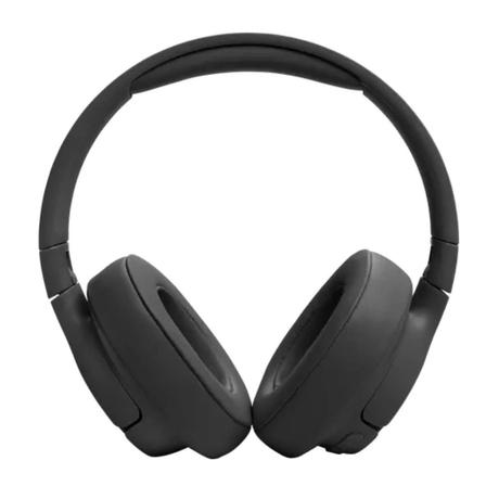 JBL Tune 720BT Wireless Over Ear Headphones with Mic, Pure Bass Sound, Upto 76 Hrs Playtime, Speedcharge, Dual Pairing, Customizable Bass with Headphones App, Lightweight, Bluetooth v5.3, Black-2