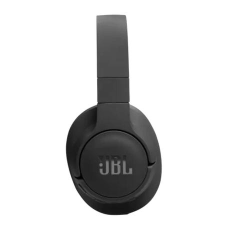 JBL Tune 720BT Wireless Over Ear Headphones with Mic, Pure Bass Sound, Upto 76 Hrs Playtime, Speedcharge, Dual Pairing, Customizable Bass with Headphones App, Lightweight, Bluetooth v5.3, Black-5