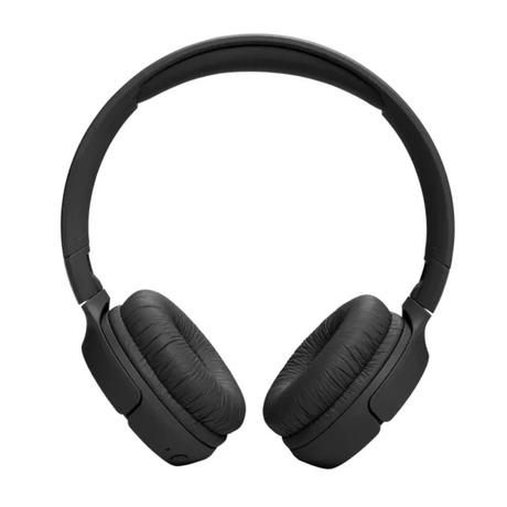 JBL Tune 520BT Wireless On Ear Headphones with Mic, Pure Bass Sound, Upto 57 Hrs Playtime, Speedcharge, Customizable Bass with Headphones App, Lightweight, Bluetooth v5.3, Black-2