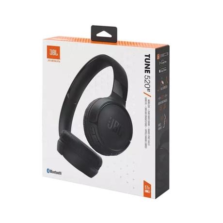 JBL Tune 520BT Wireless On Ear Headphones with Mic, Pure Bass Sound, Upto 57 Hrs Playtime, Speedcharge, Customizable Bass with Headphones App, Lightweight, Bluetooth v5.3, Black-11