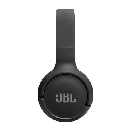JBL Tune 520BT Wireless On Ear Headphones with Mic, Pure Bass Sound, Upto 57 Hrs Playtime, Speedcharge, Customizable Bass with Headphones App, Lightweight, Bluetooth v5.3, Black-4