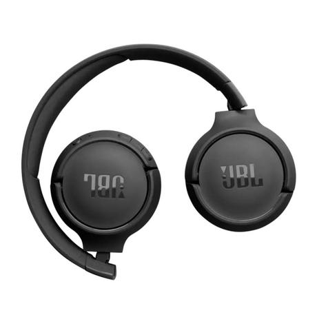 JBL Tune 520BT Wireless On Ear Headphones with Mic, Pure Bass Sound, Upto 57 Hrs Playtime, Speedcharge, Customizable Bass with Headphones App, Lightweight, Bluetooth v5.3, Black-6
