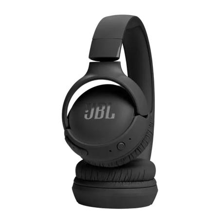 JBL Tune 520BT Wireless On Ear Headphones with Mic, Pure Bass Sound, Upto 57 Hrs Playtime, Speedcharge, Customizable Bass with Headphones App, Lightweight, Bluetooth v5.3, Black-7