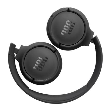 JBL Tune 520BT Wireless On Ear Headphones with Mic, Pure Bass Sound, Upto 57 Hrs Playtime, Speedcharge, Customizable Bass with Headphones App, Lightweight, Bluetooth v5.3, Black-10