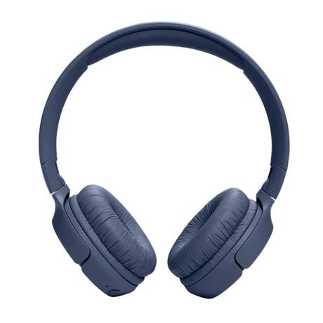 JBL Tune 520BT Wireless On Ear Headphones with Mic, Pure Bass Sound, Upto 57 Hrs Playtime, Speedcharge, Customizable Bass with Headphones App, Lightweight, Bluetooth v5.3, Blue-2