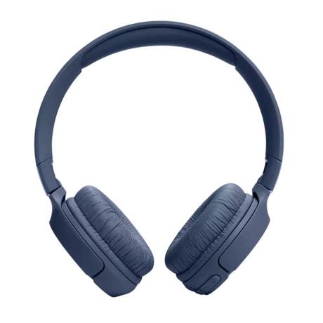 JBL Tune 520BT Wireless On Ear Headphones with Mic, Pure Bass Sound, Upto 57 Hrs Playtime, Speedcharge, Customizable Bass with Headphones App, Lightweight, Bluetooth v5.3, Blue-3