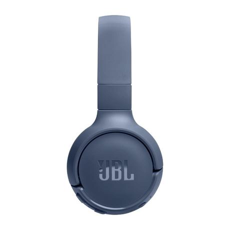 JBL Tune 520BT Wireless On Ear Headphones with Mic, Pure Bass Sound, Upto 57 Hrs Playtime, Speedcharge, Customizable Bass with Headphones App, Lightweight, Bluetooth v5.3, Blue-5
