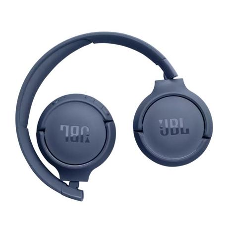 JBL Tune 520BT Wireless On Ear Headphones with Mic, Pure Bass Sound, Upto 57 Hrs Playtime, Speedcharge, Customizable Bass with Headphones App, Lightweight, Bluetooth v5.3, Blue-6