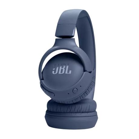 JBL Tune 520BT Wireless On Ear Headphones with Mic, Pure Bass Sound, Upto 57 Hrs Playtime, Speedcharge, Customizable Bass with Headphones App, Lightweight, Bluetooth v5.3, Blue-7