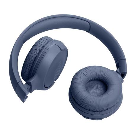 JBL Tune 520BT Wireless On Ear Headphones with Mic, Pure Bass Sound, Upto 57 Hrs Playtime, Speedcharge, Customizable Bass with Headphones App, Lightweight, Bluetooth v5.3, Blue-8