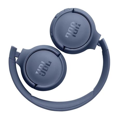 JBL Tune 520BT Wireless On Ear Headphones with Mic, Pure Bass Sound, Upto 57 Hrs Playtime, Speedcharge, Customizable Bass with Headphones App, Lightweight, Bluetooth v5.3, Blue-10