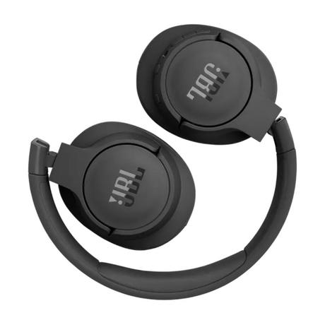 JBL Tune 770NC Wireless Over Ear ANC Headphones with Mic, Upto 70 Hrs Playtime, Speedcharge, Google Fast Pair, Dual Pairing, BT v5.3 LE Audio, Customize on JBL Headphones App, Black-9