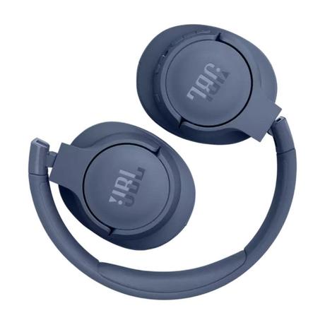 JBL Tune 770NC Wireless Over Ear ANC Headphones with Mic, Upto 70 Hrs Playtime, Speedcharge, Google Fast Pair, Dual Pairing, BT v5.3 LE Audio, Customize on JBL Headphones App, Blue-9