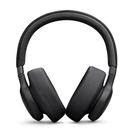JBL Live 770NC True Adaptive Noise Cancellation Headphones Wireless Over Ear, Spatial Sound, 65 Hrs Playtime, Speed Charge, Multipoint Connect and Personi-Fi 2.0, BT v5.3, Google Fast Pair, Alexa, Black-2