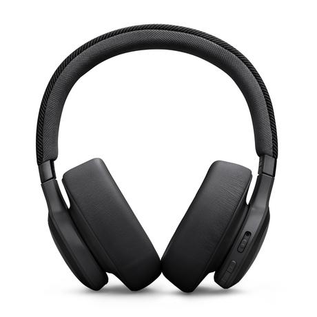 JBL Live 770NC True Adaptive Noise Cancellation Headphones Wireless Over Ear, Spatial Sound, 65 Hrs Playtime, Speed Charge, Multipoint Connect and Personi-Fi 2.0, BT v5.3, Google Fast Pair, Alexa, Black-3