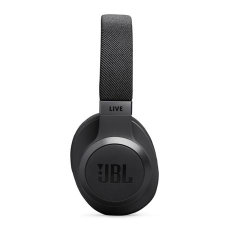 JBL Live 770NC True Adaptive Noise Cancellation Headphones Wireless Over Ear, Spatial Sound, 65 Hrs Playtime, Speed Charge, Multipoint Connect and Personi-Fi 2.0, BT v5.3, Google Fast Pair, Alexa, Black-5