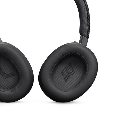 JBL Live 770NC True Adaptive Noise Cancellation Headphones Wireless Over Ear, Spatial Sound, 65 Hrs Playtime, Speed Charge, Multipoint Connect and Personi-Fi 2.0, BT v5.3, Google Fast Pair, Alexa, Black-6
