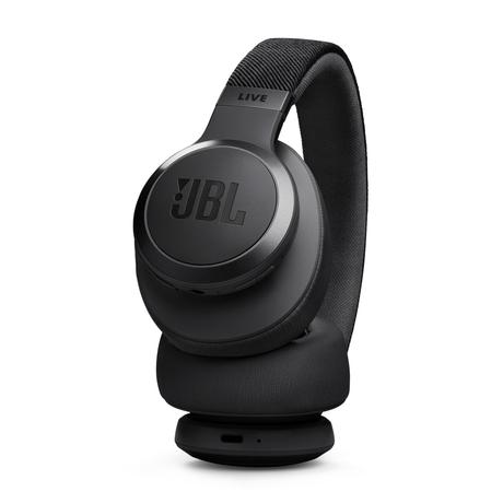 JBL Live 770NC True Adaptive Noise Cancellation Headphones Wireless Over Ear, Spatial Sound, 65 Hrs Playtime, Speed Charge, Multipoint Connect and Personi-Fi 2.0, BT v5.3, Google Fast Pair, Alexa, Black-7