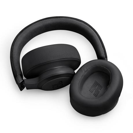 JBL Live 770NC True Adaptive Noise Cancellation Headphones Wireless Over Ear, Spatial Sound, 65 Hrs Playtime, Speed Charge, Multipoint Connect and Personi-Fi 2.0, BT v5.3, Google Fast Pair, Alexa, Black-8