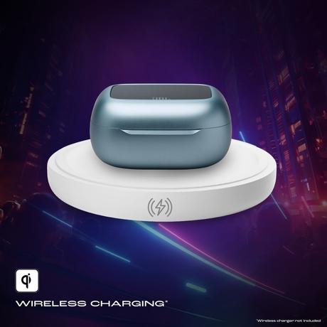 JBL New Launch Live Beam 3, Hi-Res Audio True ANC TWS, Smart Case with Touch Display, 48 H Playtime, Wireless Charging, 6 Mic, Multipoint connection, IP55 proof, Headphones App, Personi-Fi 3.0, Blue-14