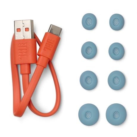 JBL New Launch Live Beam 3, Hi-Res Audio True ANC TWS, Smart Case with Touch Display, 48 H Playtime, Wireless Charging, 6 Mic, Multipoint connection, IP55 proof, Headphones App, Personi-Fi 3.0, Blue-19