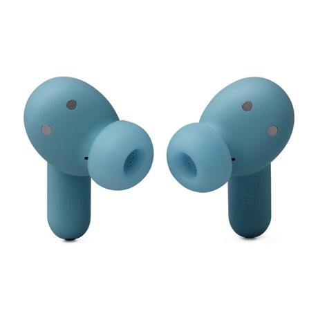 JBL New Launch Live Beam 3, Hi-Res Audio True ANC TWS, Smart Case with Touch Display, 48 H Playtime, Wireless Charging, 6 Mic, Multipoint connection, IP55 proof, Headphones App, Personi-Fi 3.0, Blue-5