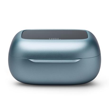 JBL New Launch Live Beam 3, Hi-Res Audio True ANC TWS, Smart Case with Touch Display, 48 H Playtime, Wireless Charging, 6 Mic, Multipoint connection, IP55 proof, Headphones App, Personi-Fi 3.0, Blue-9