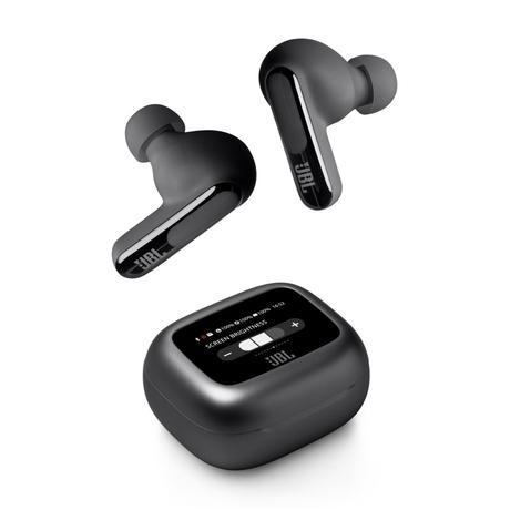 JBL New Launch Live Beam 3, Hi-Res Audio True ANC TWS, Smart Case with Touch Display, 48 H Playtime, Wireless Charging, 6 Mic, Multipoint connection, IP55 proof, Headphones App, Personi-Fi 3.0, Black-11