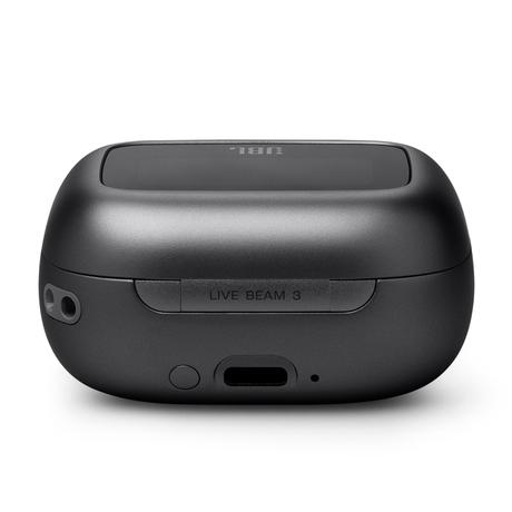 JBL New Launch Live Beam 3, Hi-Res Audio True ANC TWS, Smart Case with Touch Display, 48 H Playtime, Wireless Charging, 6 Mic, Multipoint connection, IP55 proof, Headphones App, Personi-Fi 3.0, Black-8