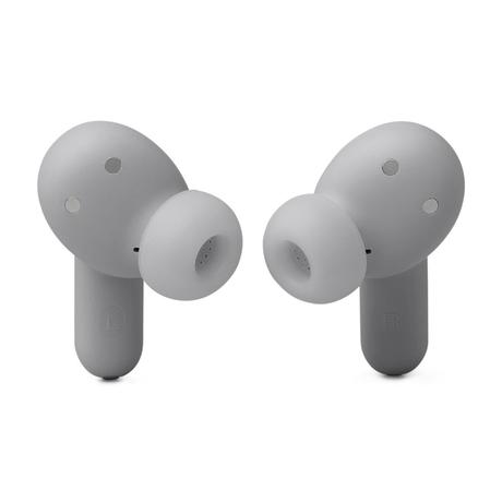 JBL New Launch Live Beam 3, Hi-Res Audio True ANC TWS, Smart Case with Touch Display, 48 H Playtime, Wireless Charging, 6 Mic, Multipoint connection, IP55 proof, Headphones App, Personi-Fi 3.0, Silver-5