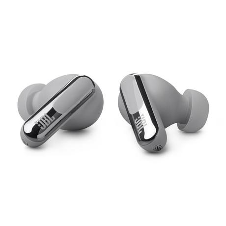 JBL New Launch Live Beam 3, Hi-Res Audio True ANC TWS, Smart Case with Touch Display, 48 H Playtime, Wireless Charging, 6 Mic, Multipoint connection, IP55 proof, Headphones App, Personi-Fi 3.0, Silver-6