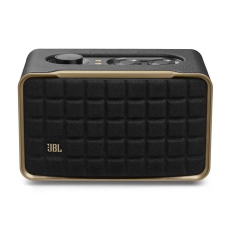 JBL Authentics 200, Smart Home Speaker with Wi-Fi, Bluetooth, Voice Assistants, JBL One APP-0