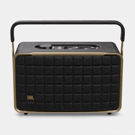 JBL Authentics 300, Portable Smart Home Speaker with Wi-Fi, Bluetooth, Voice assistants, JBL One APP-0