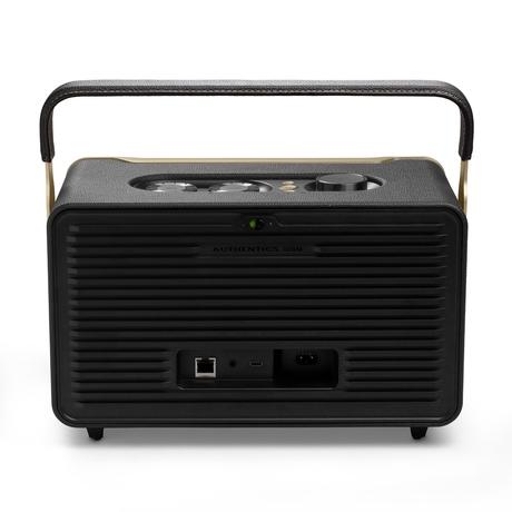 JBL Authentics 300, Portable Smart Home Speaker with Wi-Fi, Bluetooth, Voice assistants, JBL One APP-7
