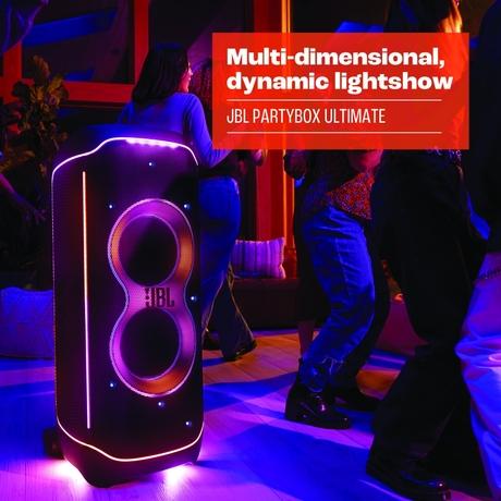 日本最安値！超美品 JBL PARTYBOX ULTIMATE 1100W JBL PartyBox Ultimate - Large Party Speaker with 1100W RMS