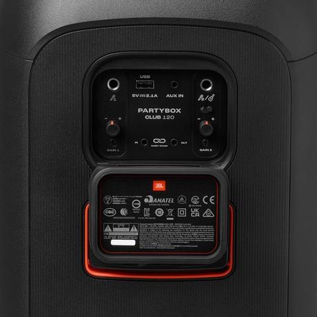 JBL PS MD CLUB120IN 160 Watts PartyBox-4