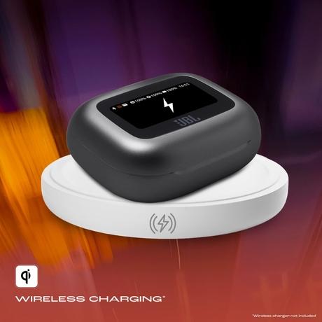 JBL Live BUDS 3. True Wireless Noise Cancelling Earbuds, Hi Res Audio With JBL Signature Sound, 40 Hours Playtime, Multi Point Connection, IP 55 Waterproof and Dustproof, JBL Headphones App, Personifi 3.0 (Black)-3