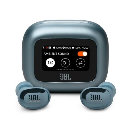 JBL Live BUDS 3. True Wireless Noise Cancelling Earbuds, Hi Res Audio With JBL Signature Sound, 40 Hours Playtime, Multi Point Connection, IP 55 Waterproof and Dustproof, JBL Headphones App, Personifi 3.0 ( Blue)-0