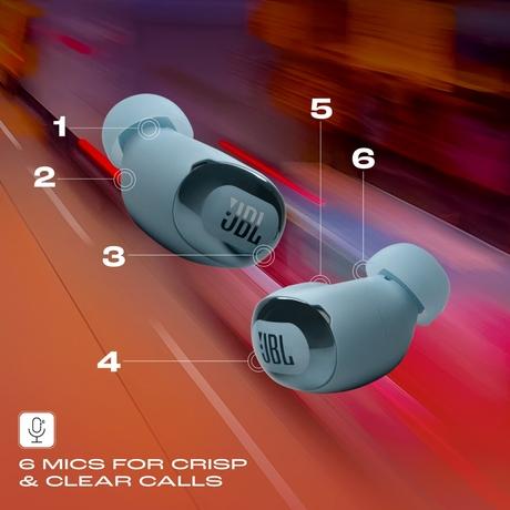 JBL Live BUDS 3. True Wireless Noise Cancelling Earbuds, Hi Res Audio With JBL Signature Sound, 40 Hours Playtime, Multi Point Connection, IP 55 Waterproof and Dustproof, JBL Headphones App, Personifi 3.0 ( Blue)-5