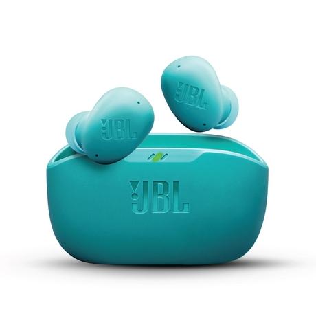JBL New Launch Wave Buds 2 Ear Buds Wireless TWS Bluetooth v5.3 Earbuds with ANC, Smart Ambient, Extreme Bass & Relax Mode, Multi Connect, Speed Charge, Fast Pair, 40 H Playtime, 4 Mics, IP54 (Blue)-0