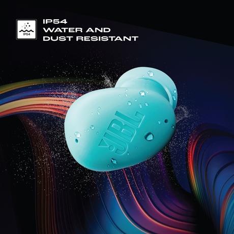 JBL New Launch Wave Buds 2 Ear Buds Wireless TWS Bluetooth v5.3 Earbuds with ANC, Smart Ambient, Extreme Bass & Relax Mode, Multi Connect, Speed Charge, Fast Pair, 40 H Playtime, 4 Mics, IP54 (Blue)-8