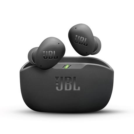 JBL New Launch Wave Buds 2 Ear Buds Wireless TWS Bluetooth v5.3 Earbuds with ANC, Smart Ambient, Extreme Bass & Relax Mode, Multi Connect, Speed Charge, Fast Pair, 40 H Playtime, 4 Mics, IP54 (Black)-0