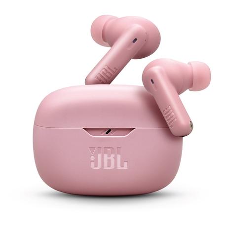 JBL New Launch Wave Beam 2 Ear Buds Wireless TWS Bluetooth v5.3 Earbuds with ANC, Smart Ambient, Extreme Bass & Relax Mode, Multi Connect, Speed Charge, Fast Pair, 40 H Playtime, 4 Mics, IP54 (Pink)-0